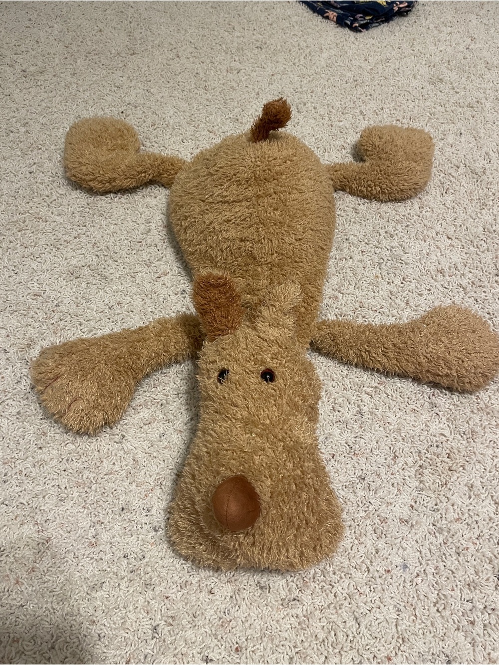 Dickens Jellycat Dog